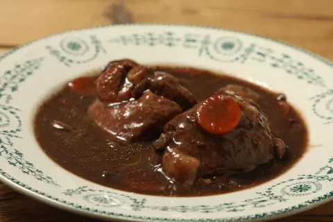 Beef Bourguignon