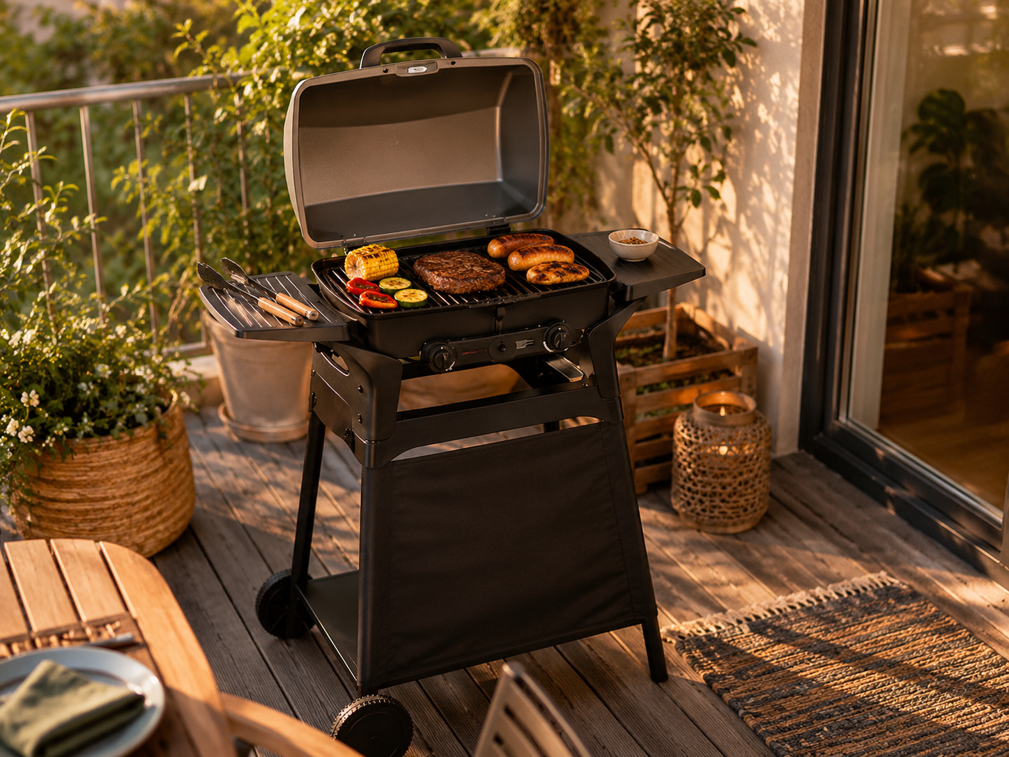 Gas Grill Cheat Sheet